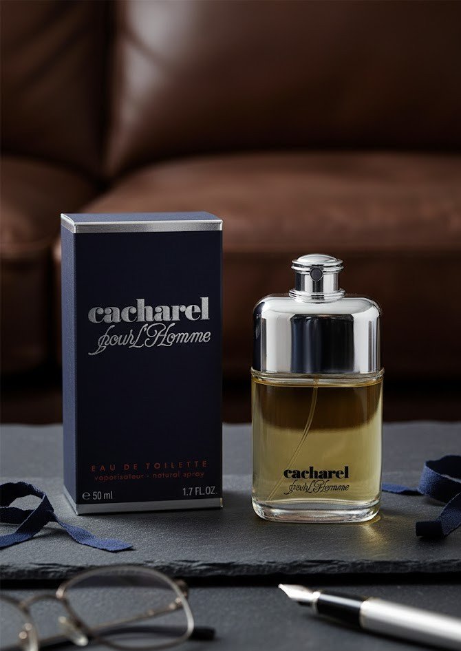 CACHAREL POUR HOMME (M) EDT 50ML