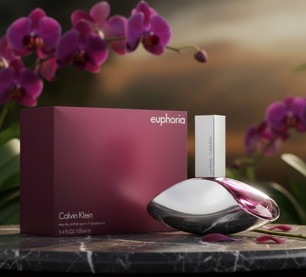 CALVIN KLEIN EUPHORIA (W) EDP 100ML