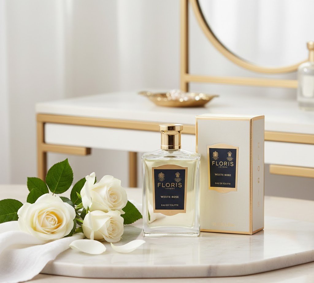 FLORIS WHITE ROSE (W) EDT 100ML