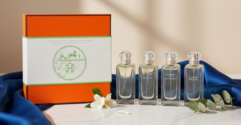 HERMES JARDIN (U) EDT 4×7.5ML Discovery Set