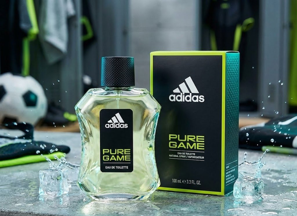 ADIDAS PURE GAME (M) 100 ML